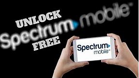 Unlock Spectrum Mobile - How to unlock Spectrum Mobile Phones