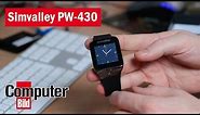 Ausgepackt: Die 50-Euro-Pearl-Handyuhr Simvalley PW-430