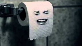 Funny Toilet paper Talking