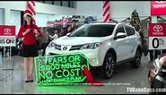 Laurel Coppock - Toyota "Christmas Lights" Commercial