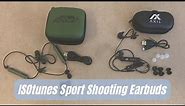 ISOtunes Sport ADVANCE Shooting Earbuds: Tactical Bluetooth Hearing Protection