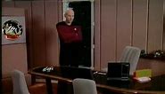 Captain Picard is given lesson in humanity.