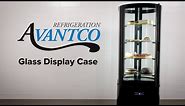 Avantco Glass Display Cases