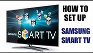 How to set up a Samsung Smart TV, step by step