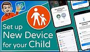 How to Easily & Securely Set Up a Device for your Child