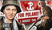 Week 258 - The Warsaw Uprising Begins! - WW2 - August 5, 1944