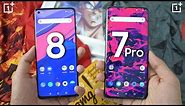 OnePlus 8 vs OnePlus 7 Pro Full Comparison - SPEED TEST + CAMERA Review | Which to Buy?