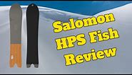 The 2024 Salomon HPS Fish Snowboard Review