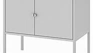LIXHULT cabinet, metal/gray, 235/8x133/4" - IKEA