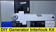 DIY Generator Interlock Kit