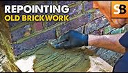 Repointing Old Brickwork - Best Mix & Tools