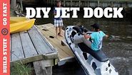 Building a Jet Ski Dock
