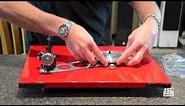 Replacing a Belt on a Rega Turntable