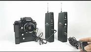 Radio remote control Nikon MW-2 trigger F2 (MD-3+MB-2) combo