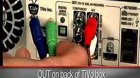How to hook up TiVo HD