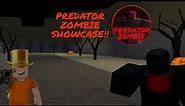 Predator Zombie Gamepass Showcase (Birthday Special) || ROBLOX Zombie Attack
