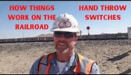 Railroad Signaling Explained: Electric Locks at Hand Throw Switches