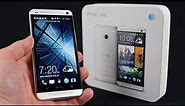 HTC One: Unboxing & Demo