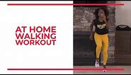 At Home 1 Mile Walking Workout | Walk Together