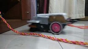 Arduino Based Floor Cleaning Robot using Ultrasonic Sensor