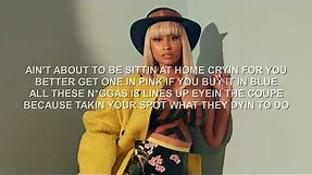 Nicki Minaj - iPhone (Verse - Lyrics)