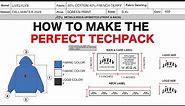 How to Make the Perfect Tech Pack for your Clothing Brand | A Comprehensive Guide