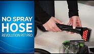 What to do if no spray is coming from the hose on ProHeat 2X® Revolution™ Pet Pro | BISSELL