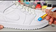 How To Paint Jordans For Beginners! 🎨👟 (EASY)