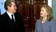 Secretary Clinton Delivers Remarks With Albanian Prime Minister Berisha