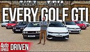 Every generation of VW Golf GTI: which is best of all? | Auto Express