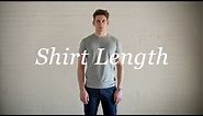 How To Measure Your Body: Shirt Length