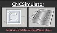 CNC Simulator : download, install, some tutorial.