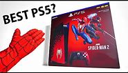 PS5 "SPIDER-MAN 2" Limited Edition Console! Best PlayStation 5 so far?
