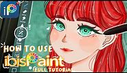 IBIS Paint X - Quick Tutorial for Beginners🌱