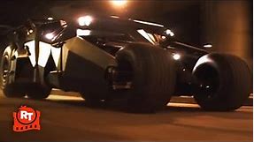 Batman Begins (2005) - Tumbler Chase Scene | Movieclips