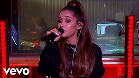 Ariana Grande - Them Changes (Thundercat cover) in the Live Lounge