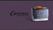 XTOSAT2SS | Inspirex™ Two Slice Touchscreen Automatic Toaster