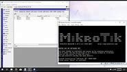 [Mikrotik] How to install MiKroTik OS in Virtual Box and connect with Winbox