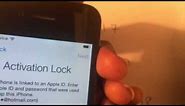 How To Bypass iCloud Activation Lock {IPhone 4}! 100% Guarantee