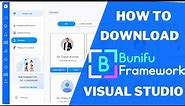 How to add Bunifu UI in WinForms Project Visual Studio | C# full project