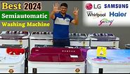 Best Semi Automatic Washing Machine 2024⚡Top 5 Semi Automatic Washing Machine 2024
