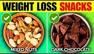 11 Healthy Snacks that Can Help You Lose Weight Fast || Best Healthy Snacks for Weight Loss