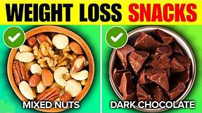 11 Healthy Snacks that Can Help You Lose Weight Fast || Best Healthy Snacks for Weight Loss