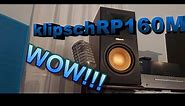 Klipsch rp160m Review WOW!!!
