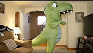 Inflatable Dinosaur costume