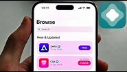 AltStore PAL - FIRST Alternative App Store iOS 17.4 - How to Use Sideloading on iPhone