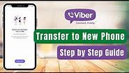 How to Transfer Viber to New Phone