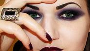 Gothica: Dark Gothic Makeup tutorial (by MissChievous)