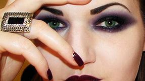 Gothica: Dark Gothic Makeup tutorial (by MissChievous)