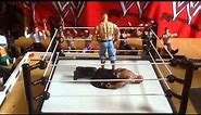 The Rock Vs John Cena (toys stop motion)